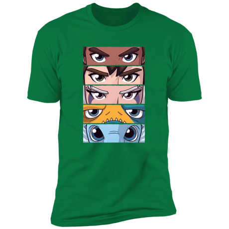 T-Shirts Kelly Green / S Dragon Eyes Men's Premium T-Shirt