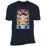 T-Shirts Midnight Navy / S Dragon Eyes Men's Premium T-Shirt