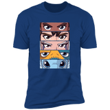 T-Shirts Royal / S Dragon Eyes Men's Premium T-Shirt
