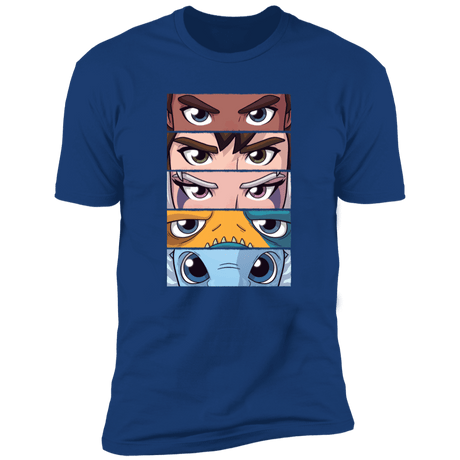 T-Shirts Royal / S Dragon Eyes Men's Premium T-Shirt
