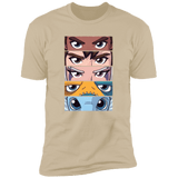 T-Shirts Sand / S Dragon Eyes Men's Premium T-Shirt
