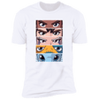 T-Shirts White / S Dragon Eyes Men's Premium T-Shirt