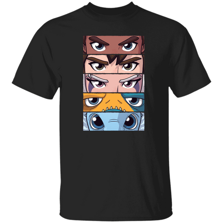 T-Shirts Black / S Dragon Eyes T-Shirt