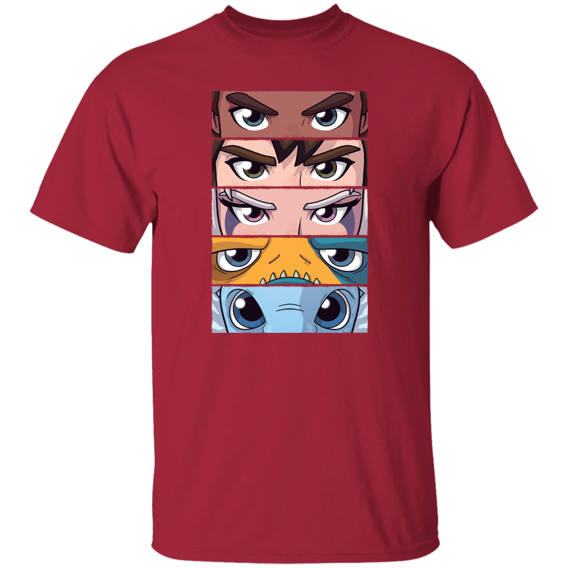 T-Shirts Cardinal / S Dragon Eyes T-Shirt