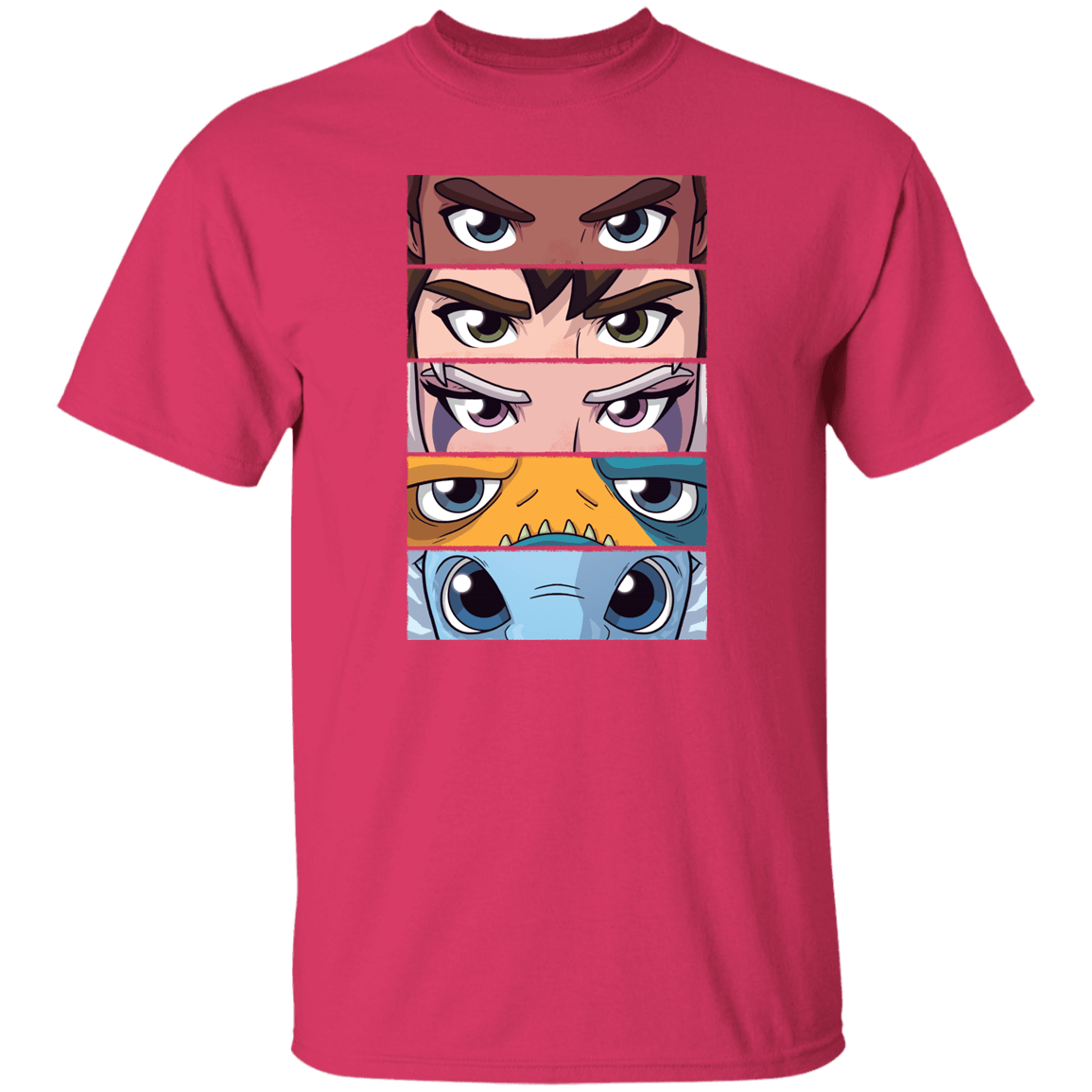 T-Shirts Heliconia / S Dragon Eyes T-Shirt