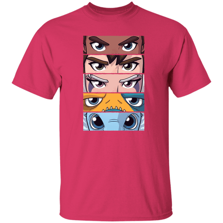 T-Shirts Heliconia / S Dragon Eyes T-Shirt