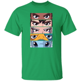 T-Shirts Irish Green / S Dragon Eyes T-Shirt