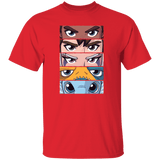 T-Shirts Red / S Dragon Eyes T-Shirt