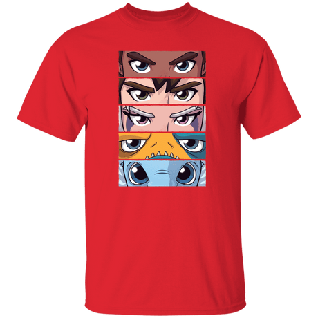 T-Shirts Red / S Dragon Eyes T-Shirt