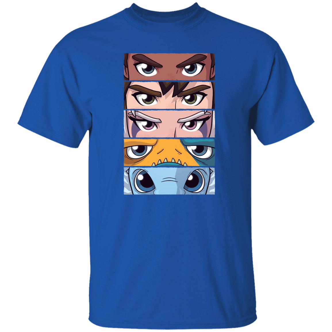 T-Shirts Royal / S Dragon Eyes T-Shirt