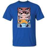 T-Shirts Royal / S Dragon Eyes T-Shirt