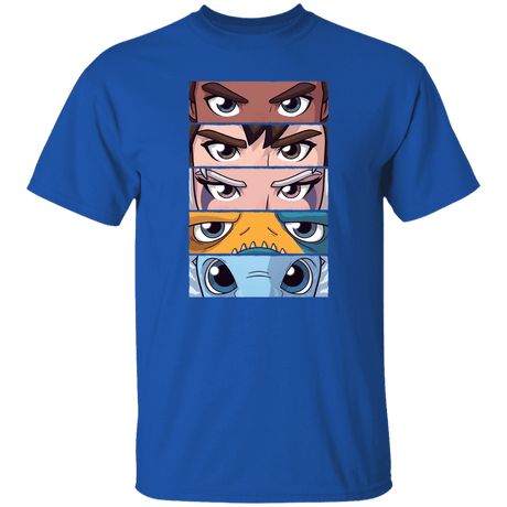 T-Shirts Royal / S Dragon Eyes T-Shirt