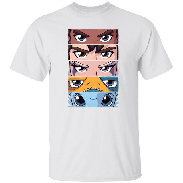 T-Shirts White / S Dragon Eyes T-Shirt