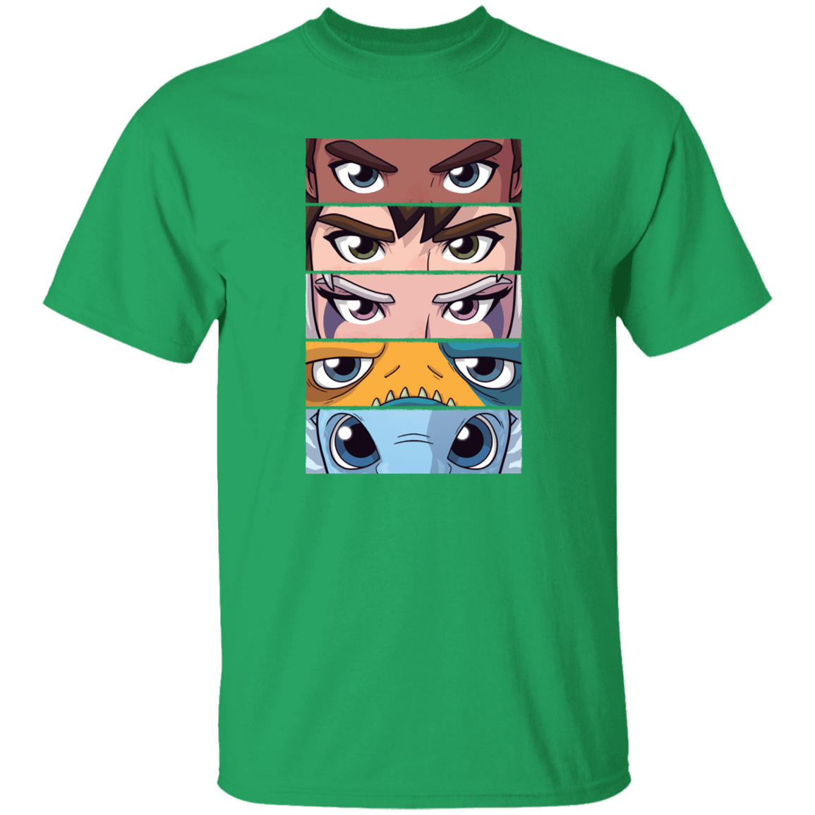 T-Shirts Irish Green / YXS Dragon Eyes Youth T-Shirt