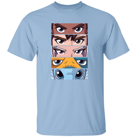 T-Shirts Light Blue / YXS Dragon Eyes Youth T-Shirt