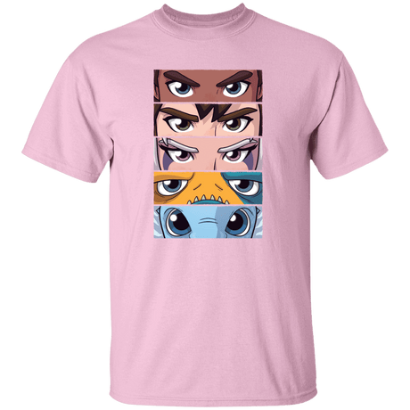 T-Shirts Light Pink / YXS Dragon Eyes Youth T-Shirt