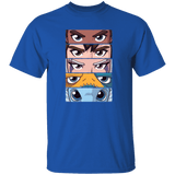 T-Shirts Royal / YXS Dragon Eyes Youth T-Shirt