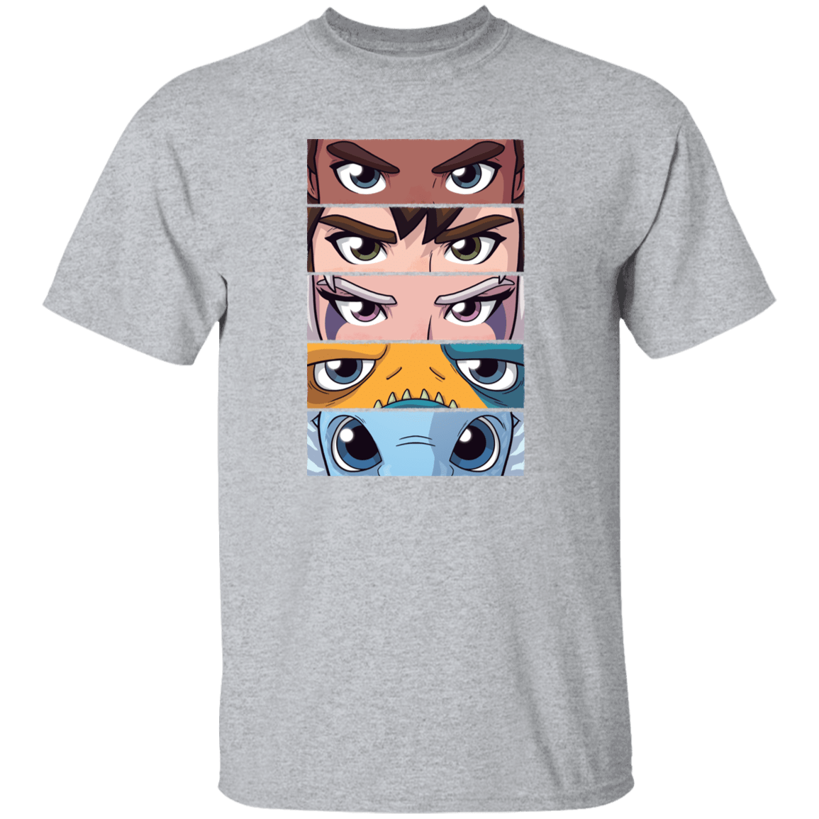 T-Shirts Sport Grey / YXS Dragon Eyes Youth T-Shirt