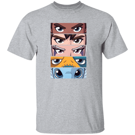 T-Shirts Sport Grey / YXS Dragon Eyes Youth T-Shirt