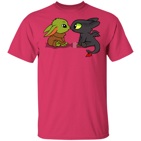 T-Shirts Heliconia / S Dragon Fury Baby Yoda T-Shirt