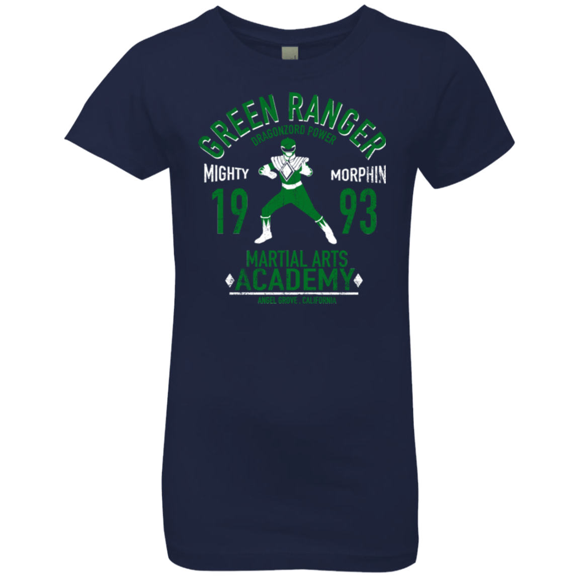 T-Shirts Midnight Navy / YXS Dragon Ranger (1) Girls Premium T-Shirt