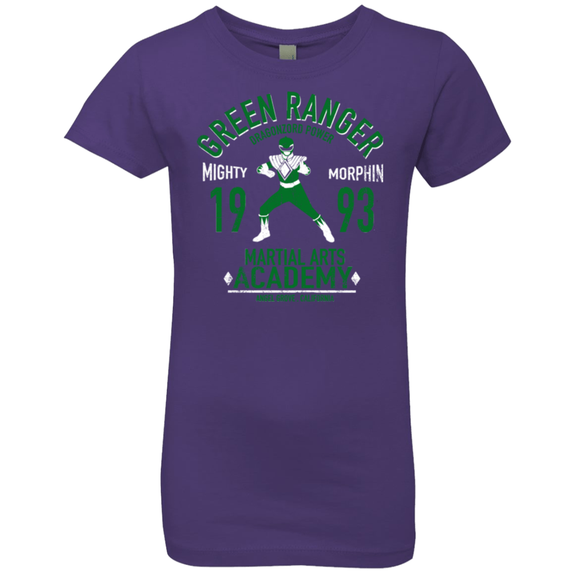 T-Shirts Purple Rush / YXS Dragon Ranger (1) Girls Premium T-Shirt