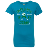 T-Shirts Turquoise / YXS Dragon Ranger (1) Girls Premium T-Shirt