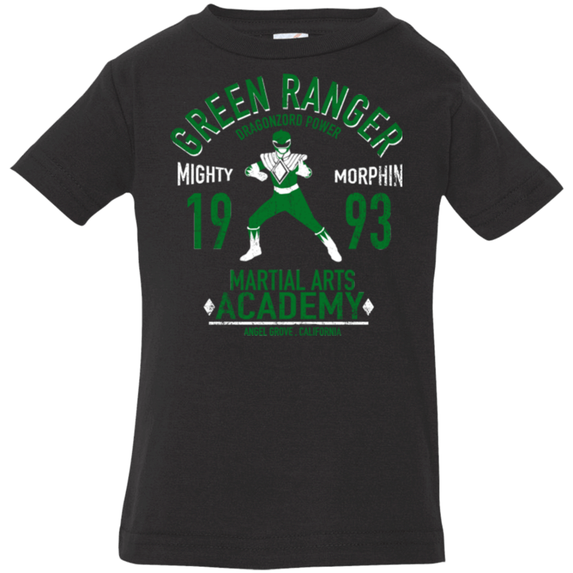 T-Shirts Black / 6 Months Dragon Ranger (1) Infant Premium T-Shirt