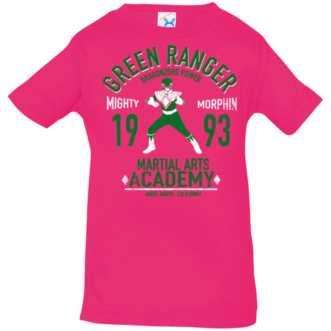 T-Shirts Hot Pink / 6 Months Dragon Ranger (1) Infant Premium T-Shirt