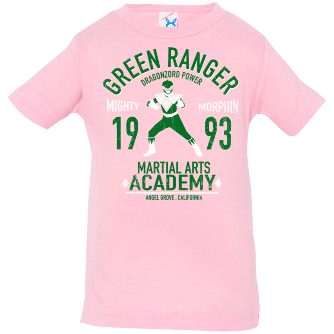 T-Shirts Pink / 6 Months Dragon Ranger (1) Infant Premium T-Shirt