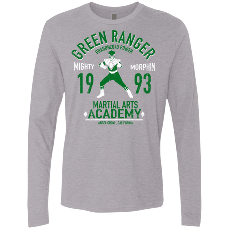 T-Shirts Heather Grey / Small Dragon Ranger (1) Men's Premium Long Sleeve