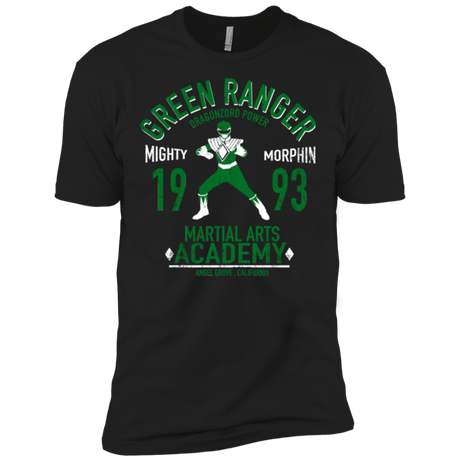 T-Shirts Black / X-Small Dragon Ranger (1) Men's Premium T-Shirt