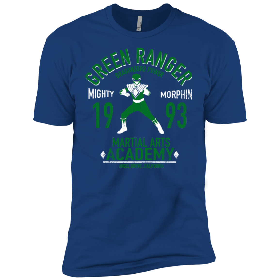 T-Shirts Royal / X-Small Dragon Ranger (1) Men's Premium T-Shirt