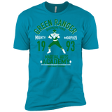 T-Shirts Turquoise / X-Small Dragon Ranger (1) Men's Premium T-Shirt