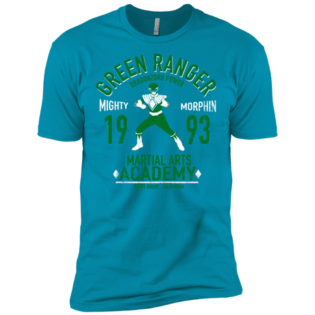 T-Shirts Turquoise / X-Small Dragon Ranger (1) Men's Premium T-Shirt