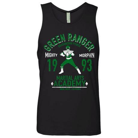 T-Shirts Black / Small Dragon Ranger (1) Men's Premium Tank Top