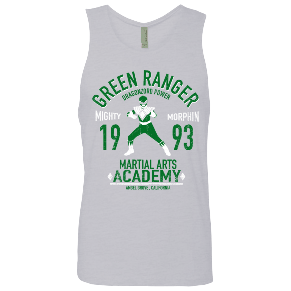 T-Shirts Heather Grey / Small Dragon Ranger (1) Men's Premium Tank Top