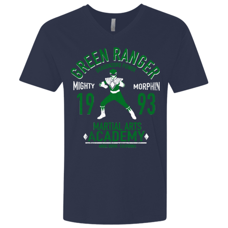 T-Shirts Midnight Navy / X-Small Dragon Ranger (1) Men's Premium V-Neck