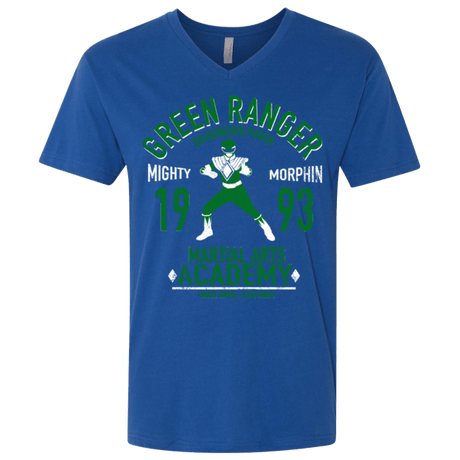 T-Shirts Royal / X-Small Dragon Ranger (1) Men's Premium V-Neck