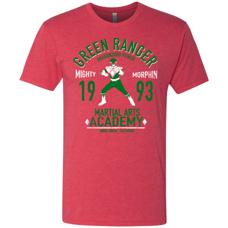 T-Shirts Vintage Red / Small Dragon Ranger (1) Men's Triblend T-Shirt