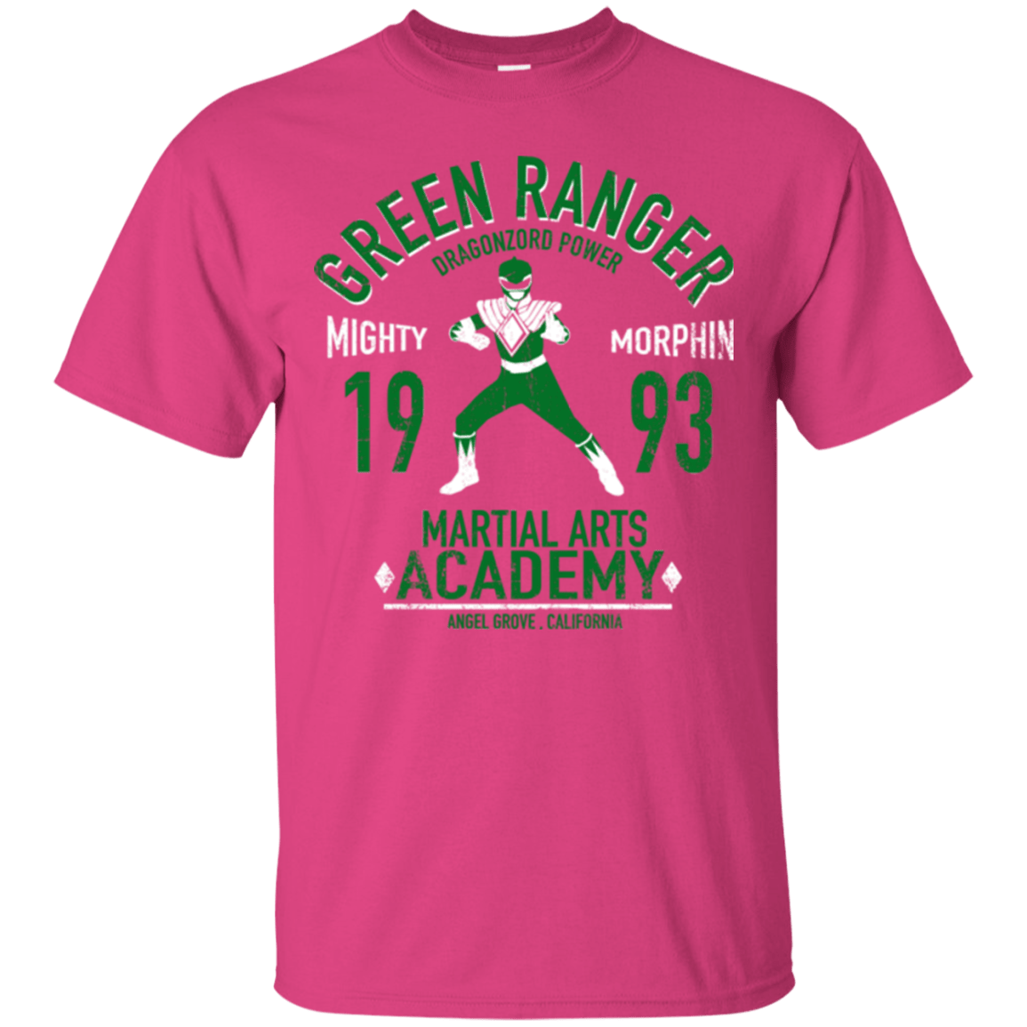T-Shirts Heliconia / Small Dragon Ranger (1) T-Shirt