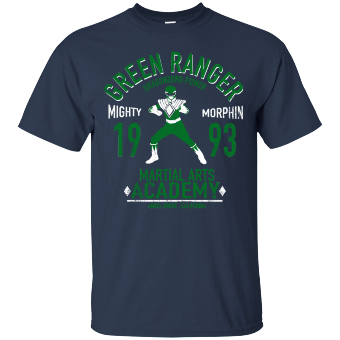 T-Shirts Navy / Small Dragon Ranger (1) T-Shirt