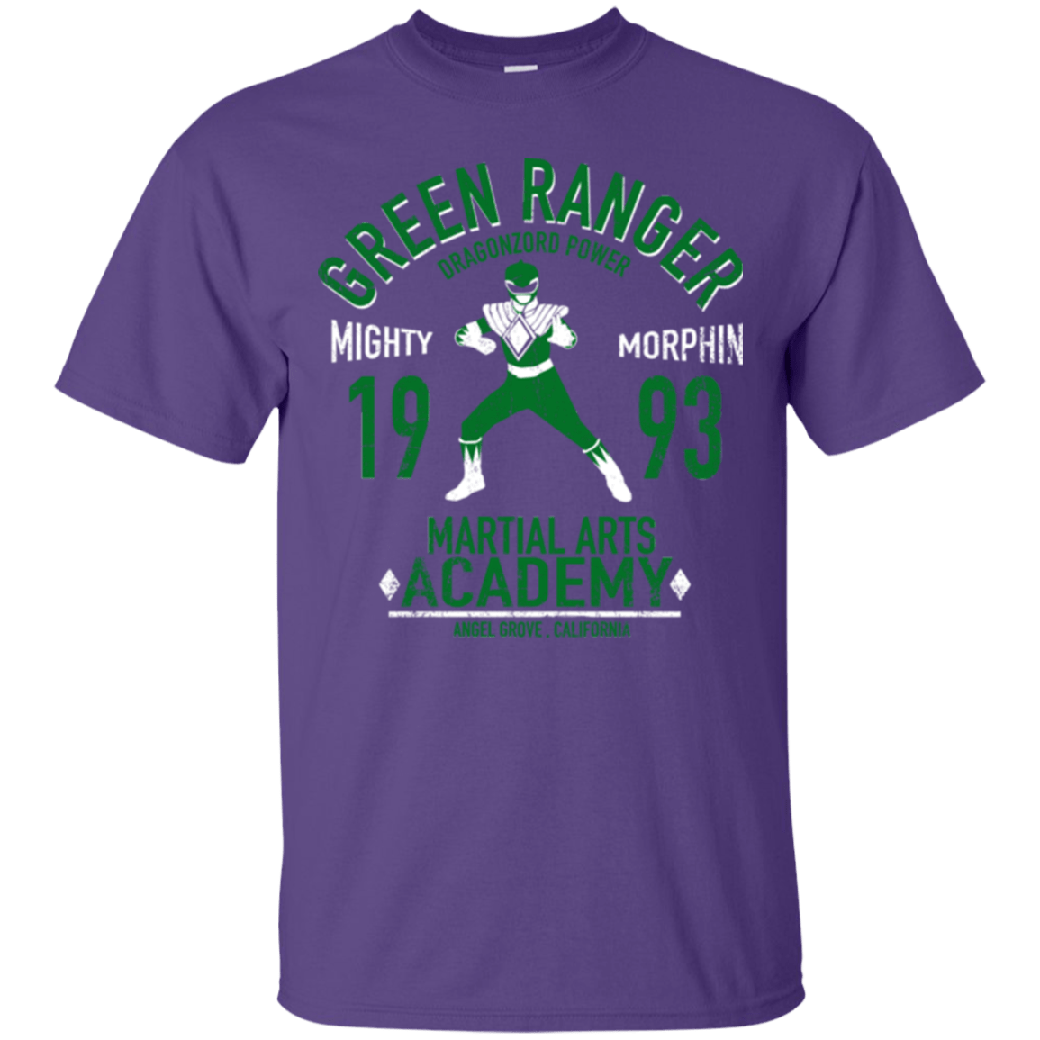 T-Shirts Purple / Small Dragon Ranger (1) T-Shirt