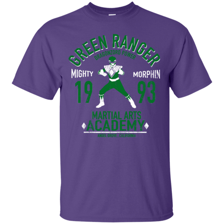 T-Shirts Purple / Small Dragon Ranger (1) T-Shirt