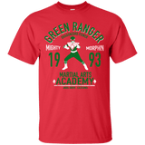 T-Shirts Red / Small Dragon Ranger (1) T-Shirt