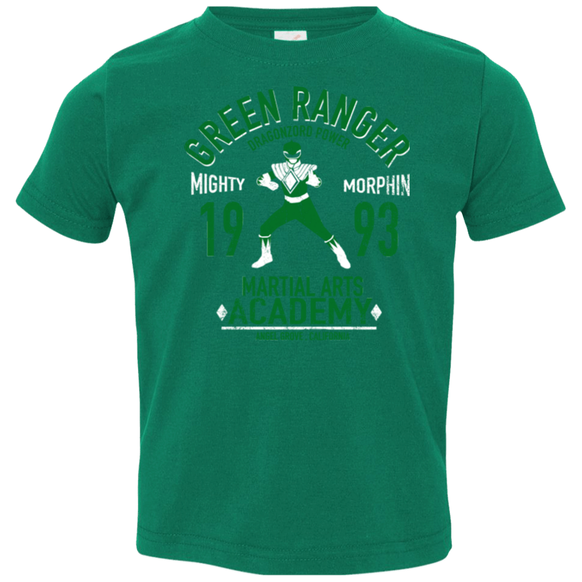 T-Shirts Kelly / 2T Dragon Ranger (1) Toddler Premium T-Shirt