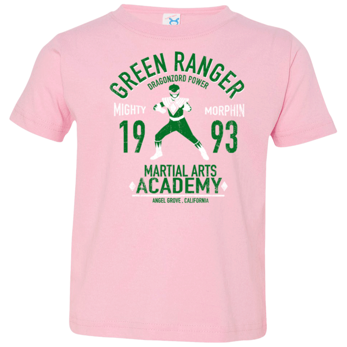 T-Shirts Pink / 2T Dragon Ranger (1) Toddler Premium T-Shirt