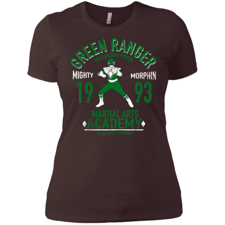 T-Shirts Dark Chocolate / X-Small Dragon Ranger (1) Women's Premium T-Shirt