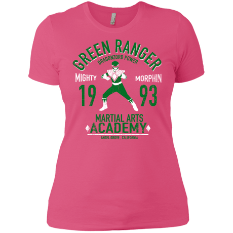 T-Shirts Hot Pink / X-Small Dragon Ranger (1) Women's Premium T-Shirt