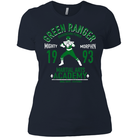 T-Shirts Midnight Navy / X-Small Dragon Ranger (1) Women's Premium T-Shirt
